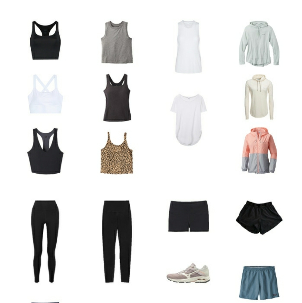 Fitness Mystery box Women's Activewear and athleisure size Med